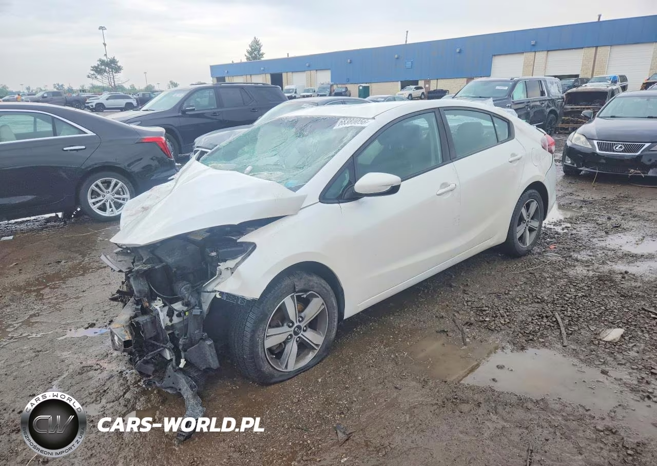 2018 Kia Forte Lx VIN:3KPFL4A75JE254042 - 1