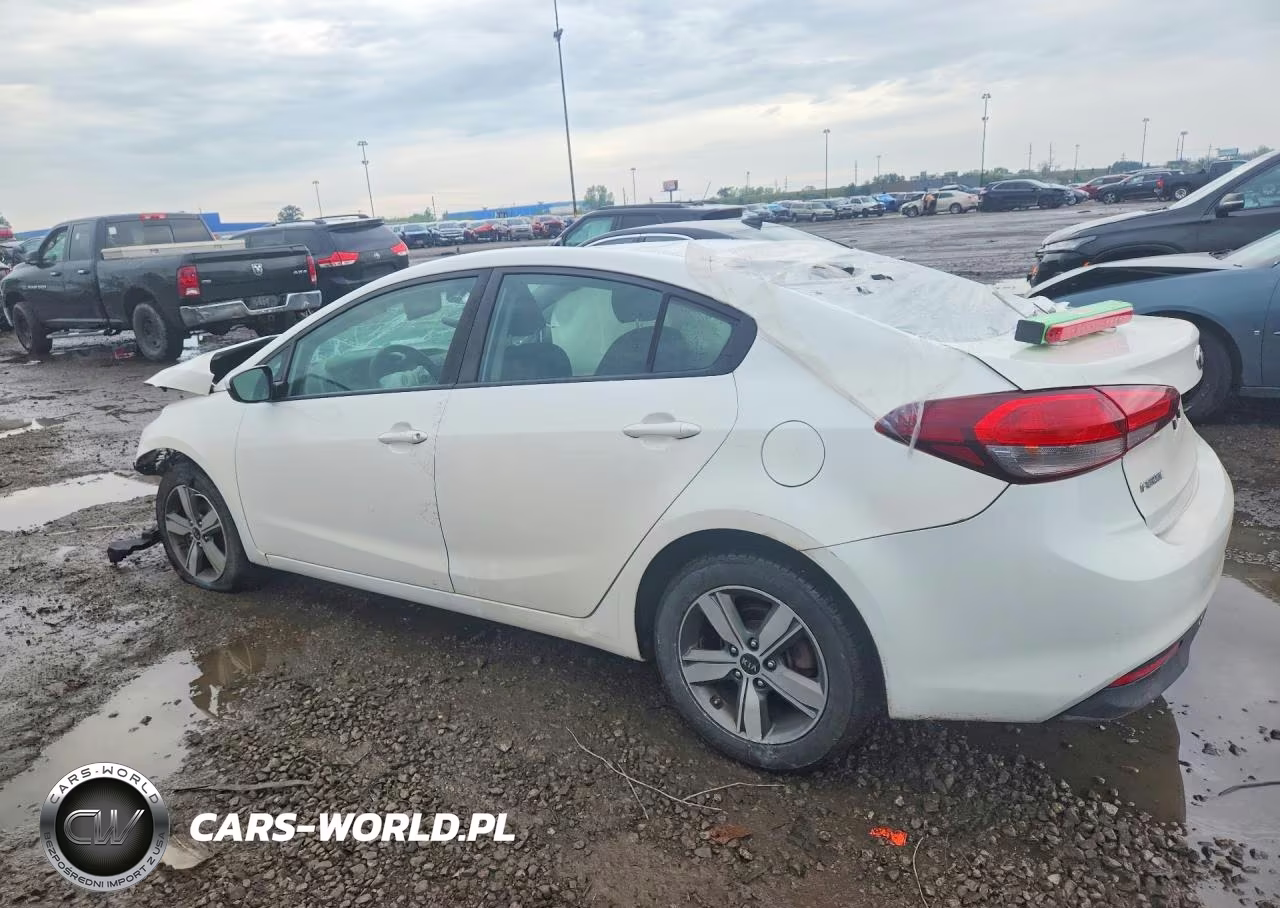 2018 Kia Forte Lx VIN:3KPFL4A75JE254042 - 2