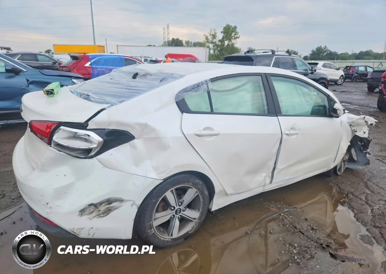 2018 Kia Forte Lx VIN:3KPFL4A75JE254042 - 3