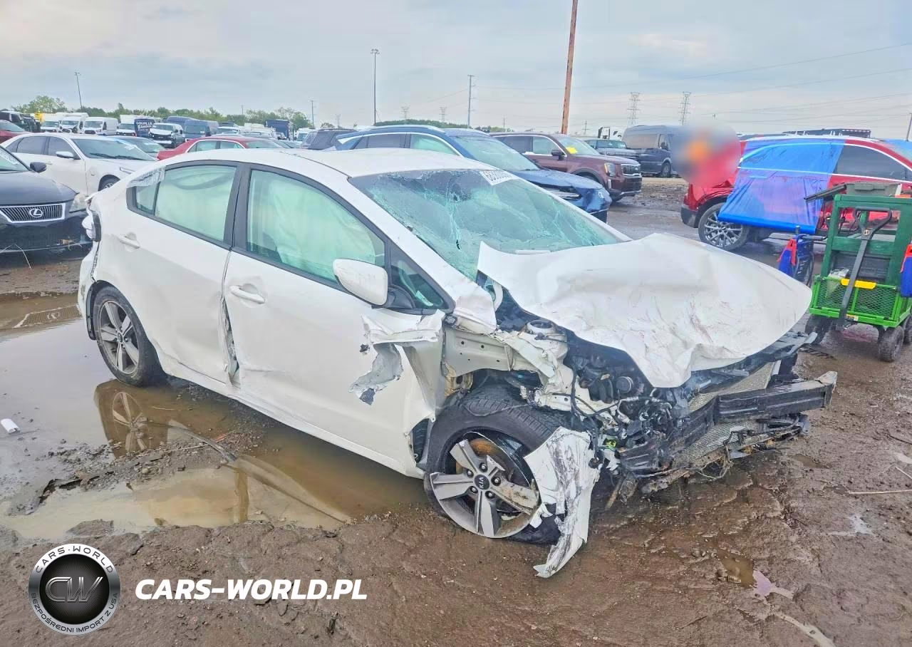 2018 Kia Forte Lx VIN:3KPFL4A75JE254042 - 4
