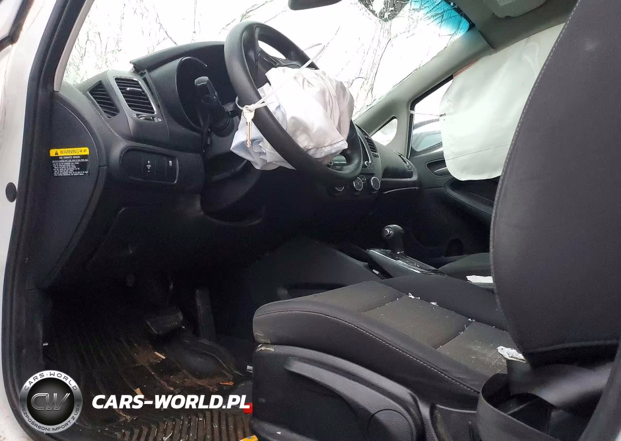2018 Kia Forte Lx VIN:3KPFL4A75JE254042 - 7