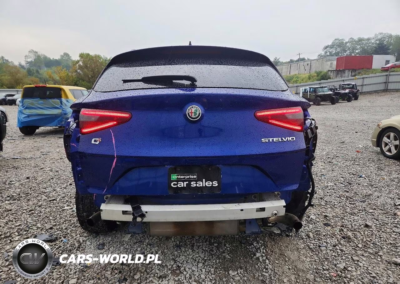 2022 Alfa Romeo Stelvio Ti VIN:ZASPAKBN5N7D39987 - 6