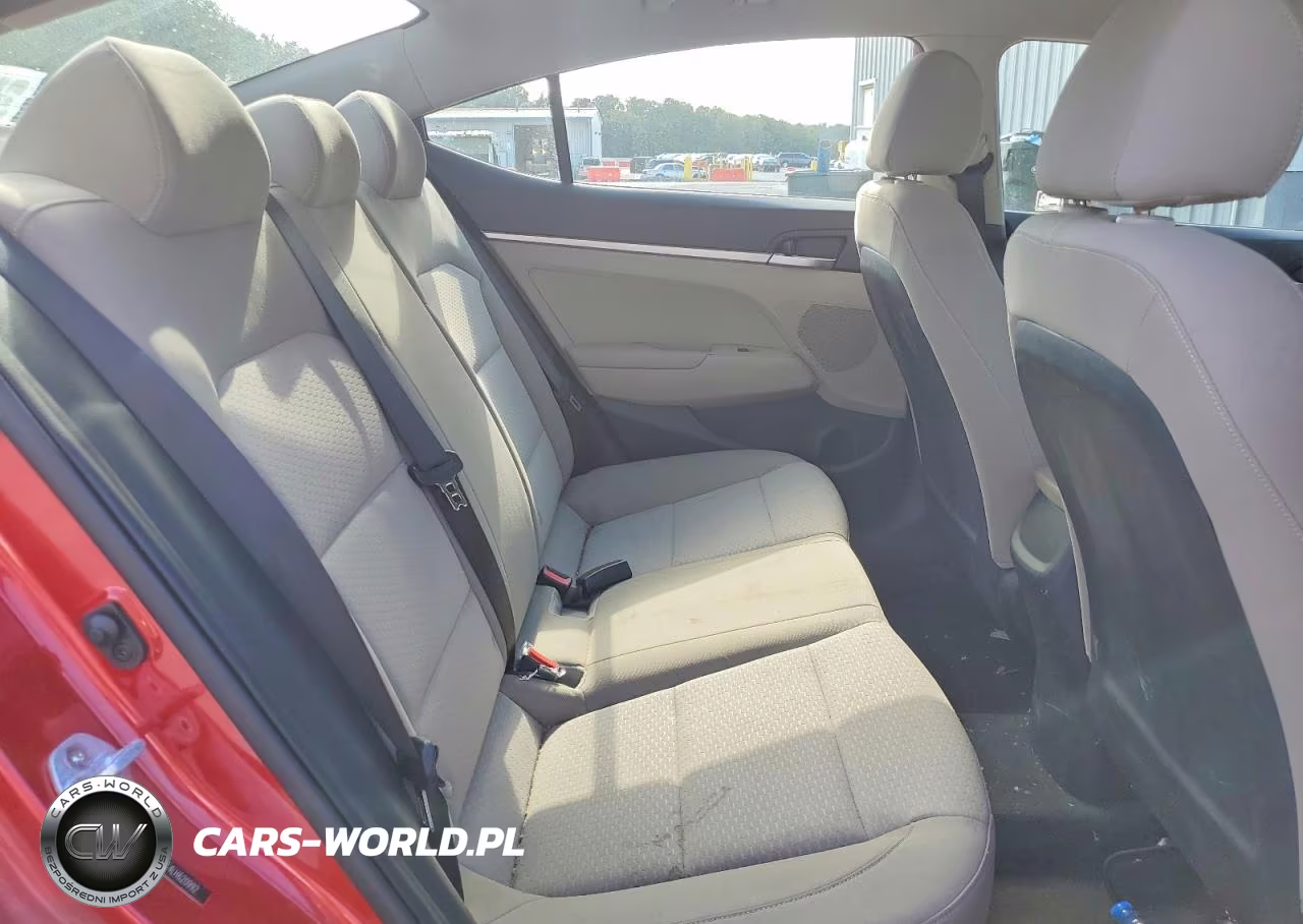 2020 Hyundai Elantra Se VIN:5NPD74LF4LH620992 - 10
