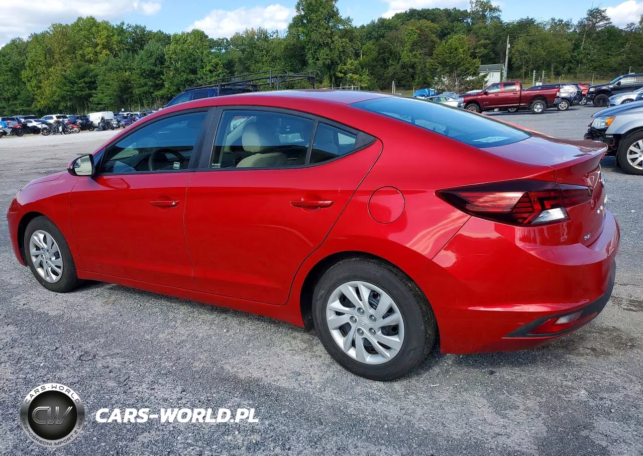2020 Hyundai Elantra Se VIN:5NPD74LF4LH620992 - 2