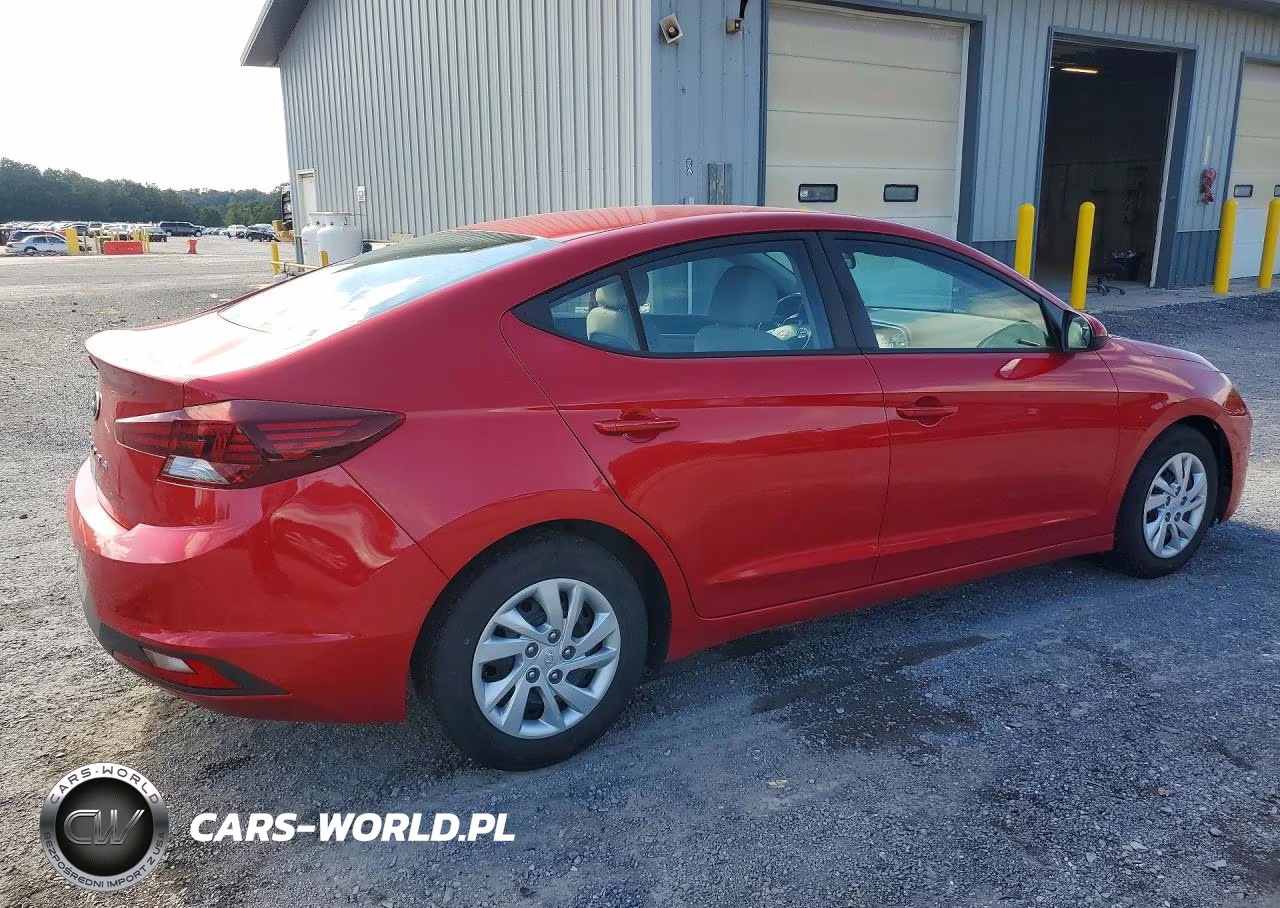 2020 Hyundai Elantra Se VIN:5NPD74LF4LH620992 - 3