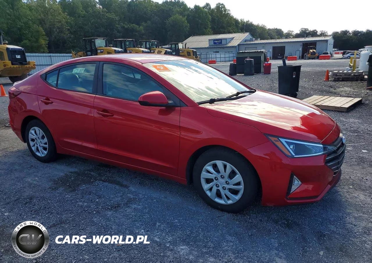 2020 Hyundai Elantra Se VIN:5NPD74LF4LH620992 - 4