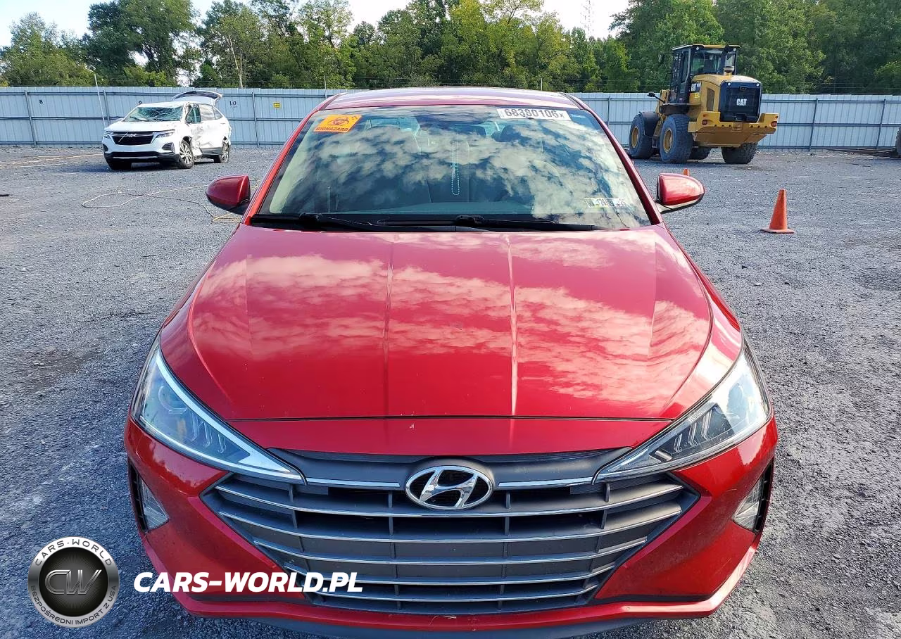 2020 Hyundai Elantra Se VIN:5NPD74LF4LH620992 - 5