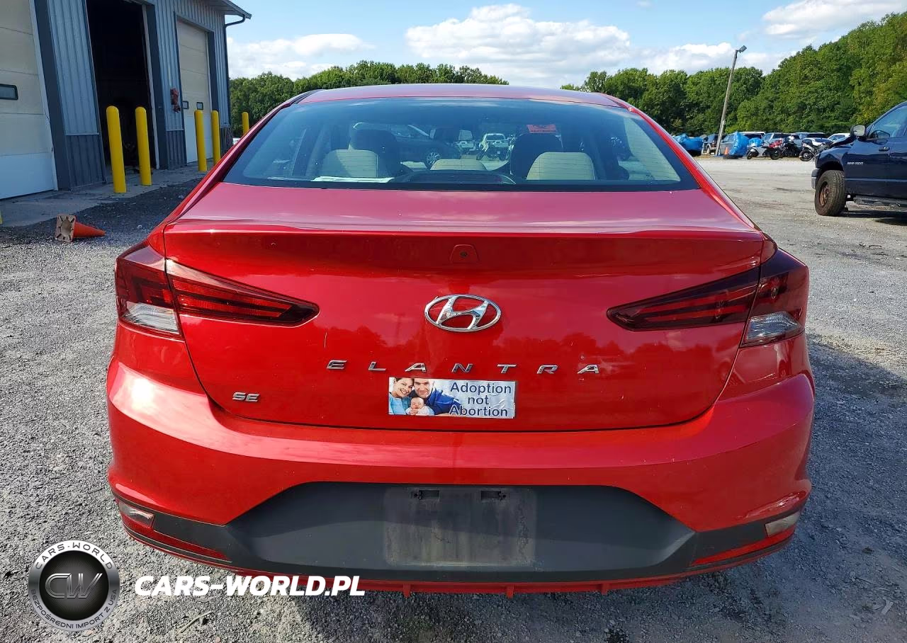 2020 Hyundai Elantra Se VIN:5NPD74LF4LH620992 - 6