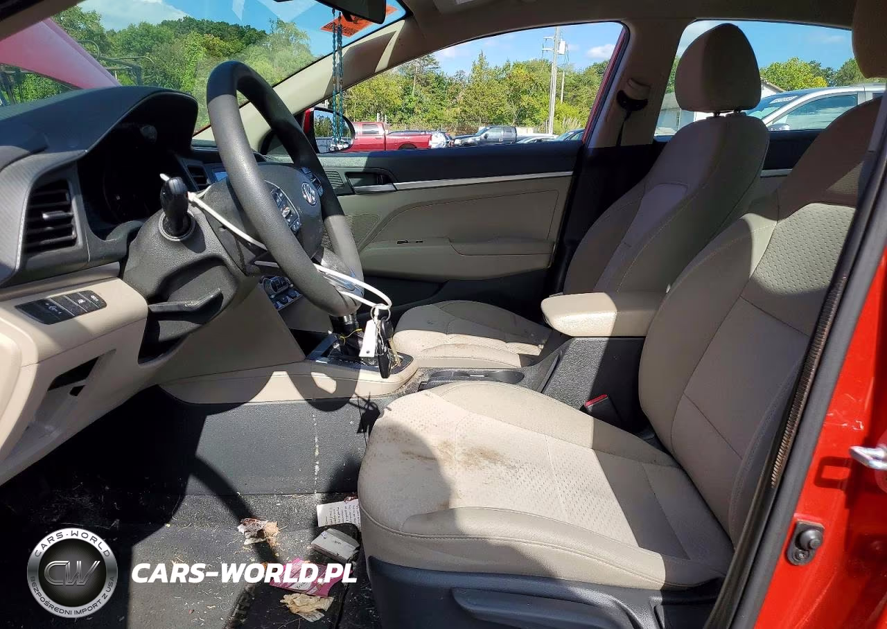 2020 Hyundai Elantra Se VIN:5NPD74LF4LH620992 - 7