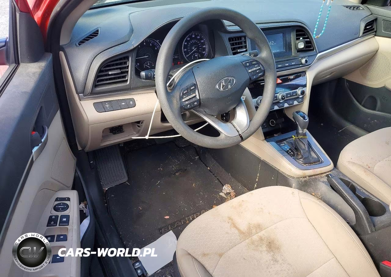 2020 Hyundai Elantra Se VIN:5NPD74LF4LH620992 - 8