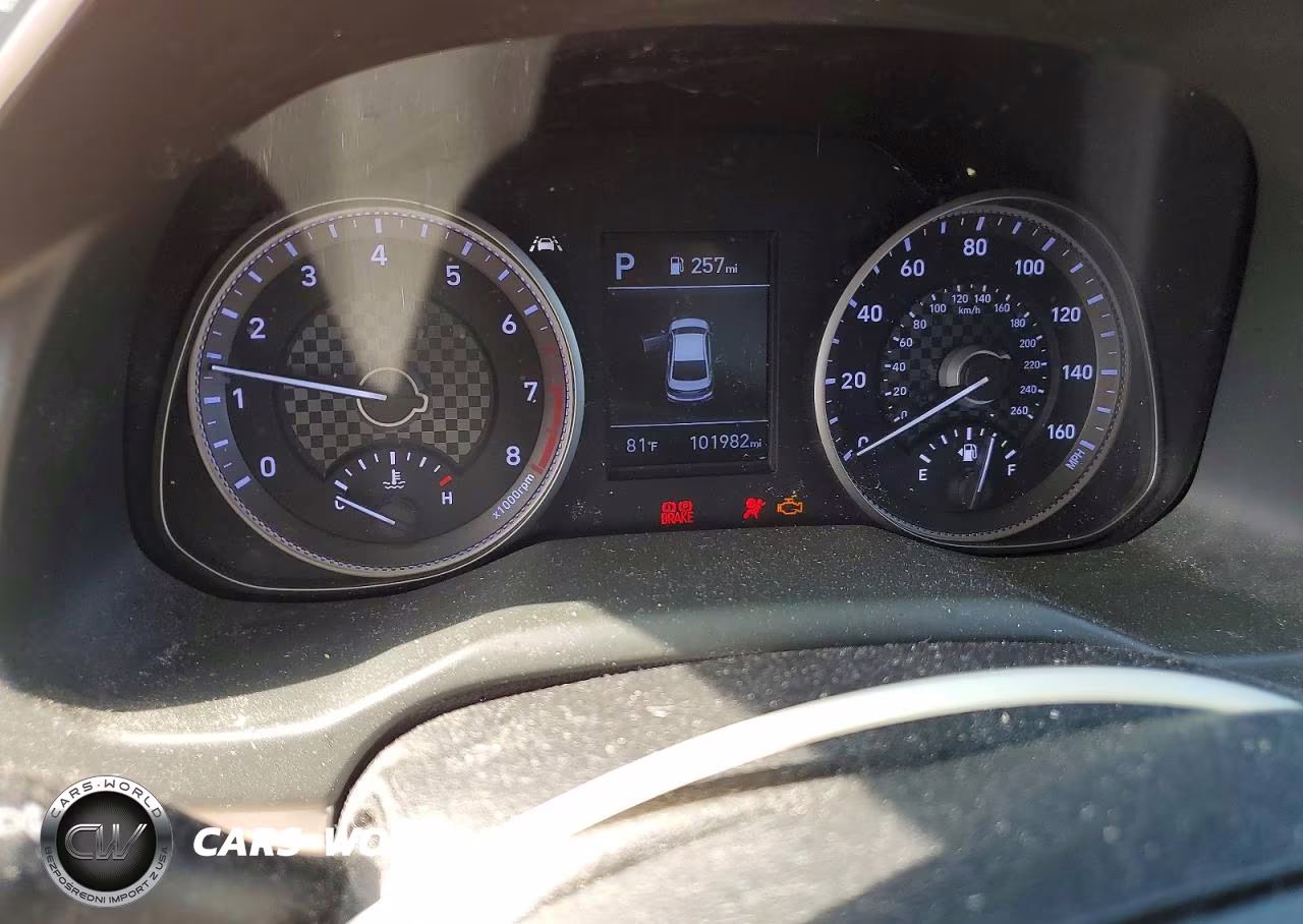 2020 Hyundai Elantra Se VIN:5NPD74LF4LH620992 - 9