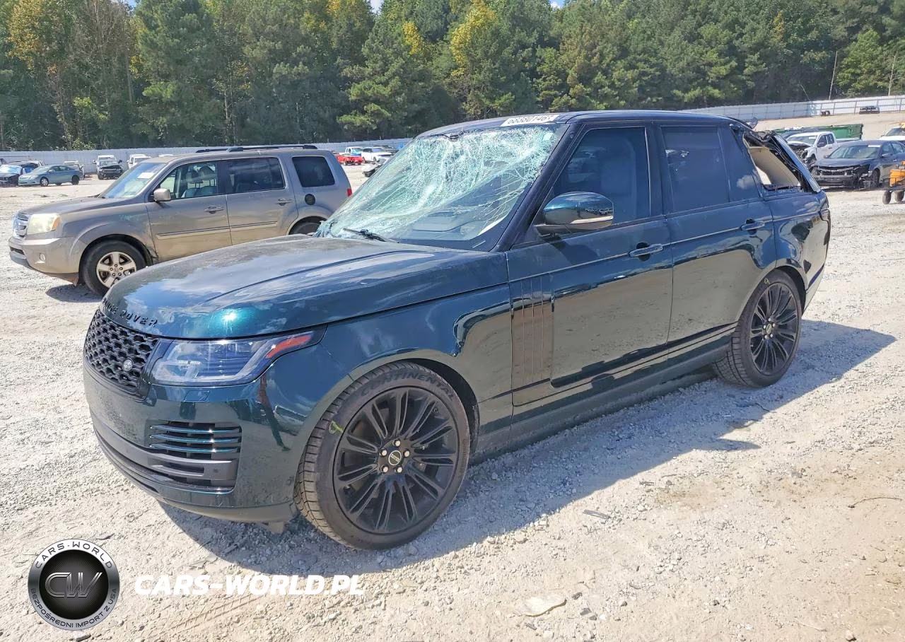 2019 Land Rover Range Rover Supercharged VIN:SALGS2RE7KA528773 - 1