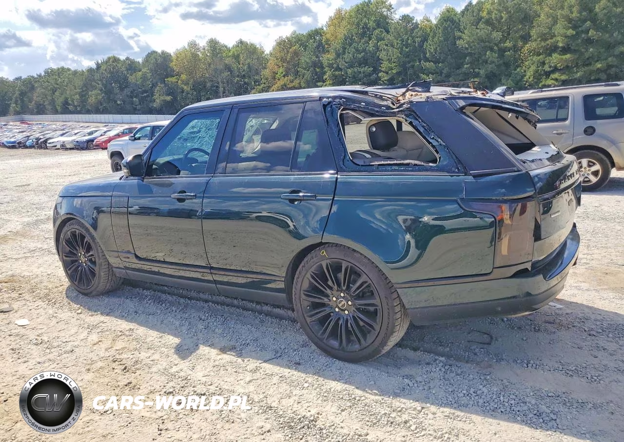 2019 Land Rover Range Rover Supercharged VIN:SALGS2RE7KA528773 - 2
