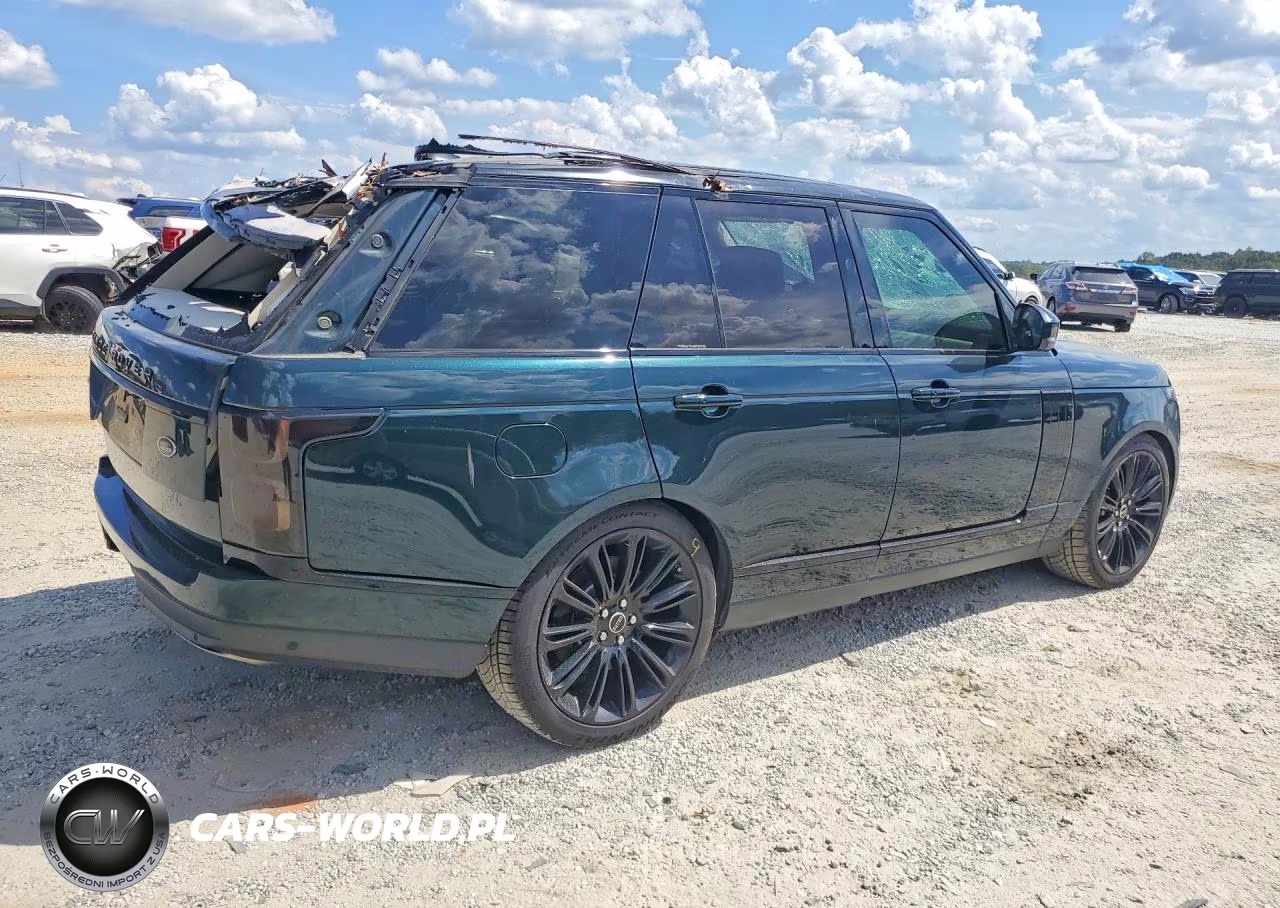 2019 Land Rover Range Rover Supercharged VIN:SALGS2RE7KA528773 - 3