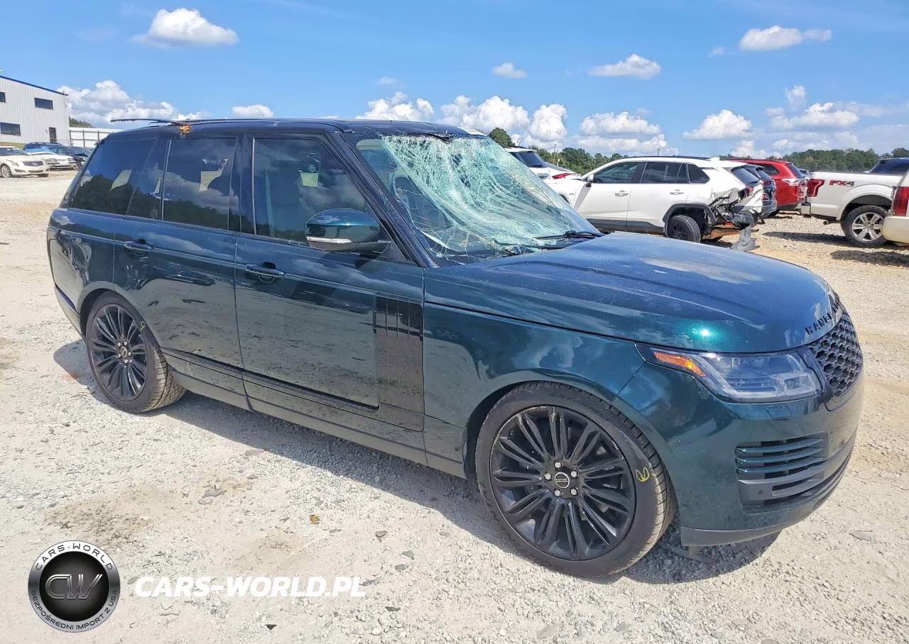 2019 Land Rover Range Rover Supercharged VIN:SALGS2RE7KA528773 - 4