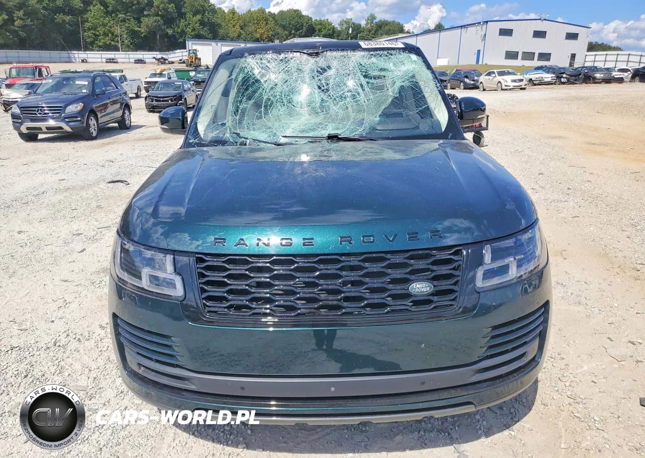 2019 Land Rover Range Rover Supercharged VIN:SALGS2RE7KA528773 - 5