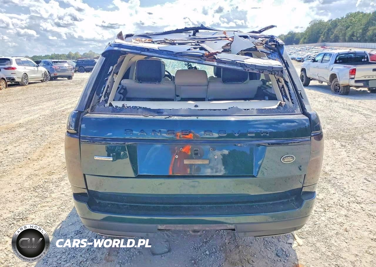 2019 Land Rover Range Rover Supercharged VIN:SALGS2RE7KA528773 - 6