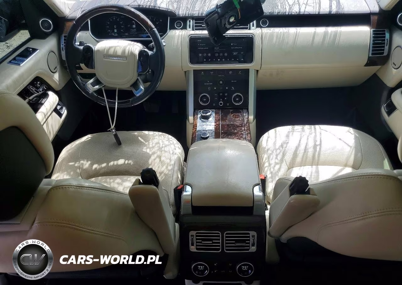 2019 Land Rover Range Rover Supercharged VIN:SALGS2RE7KA528773 - 8