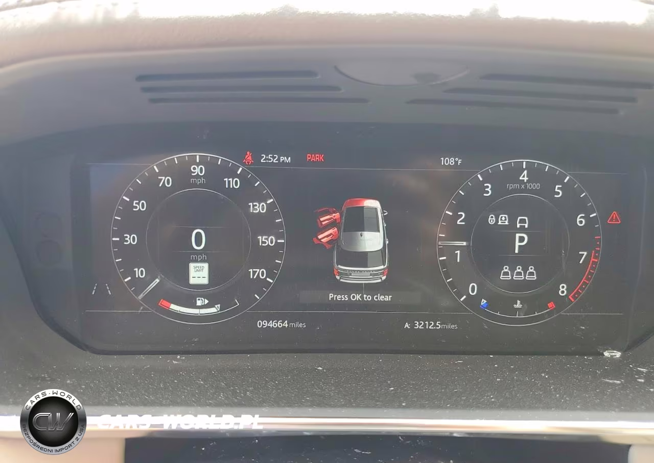 2019 Land Rover Range Rover Supercharged VIN:SALGS2RE7KA528773 - 9