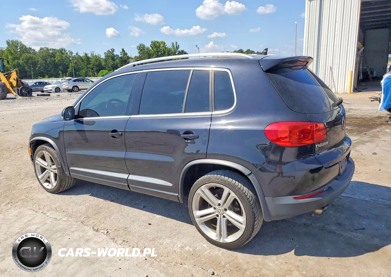 2014 Volkswagen Tiguan S VIN:WVGBV3AX3EW068476 - 2