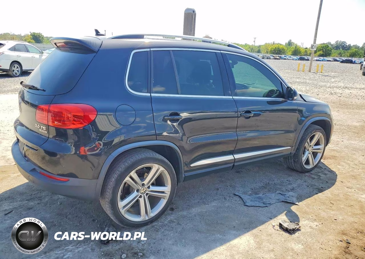 2014 Volkswagen Tiguan S VIN:WVGBV3AX3EW068476 - 3