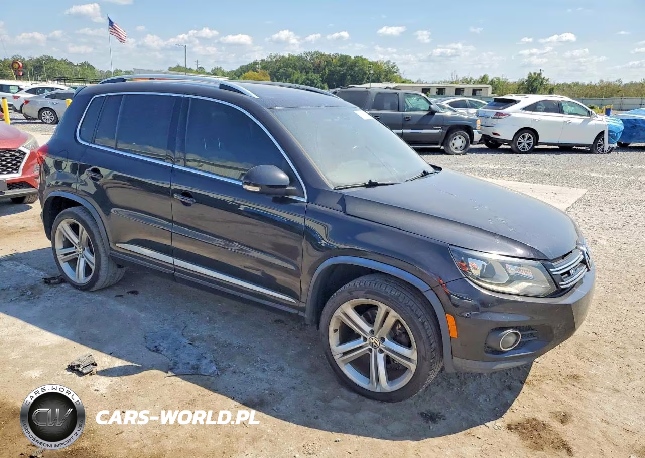 2014 Volkswagen Tiguan S VIN:WVGBV3AX3EW068476 - 4