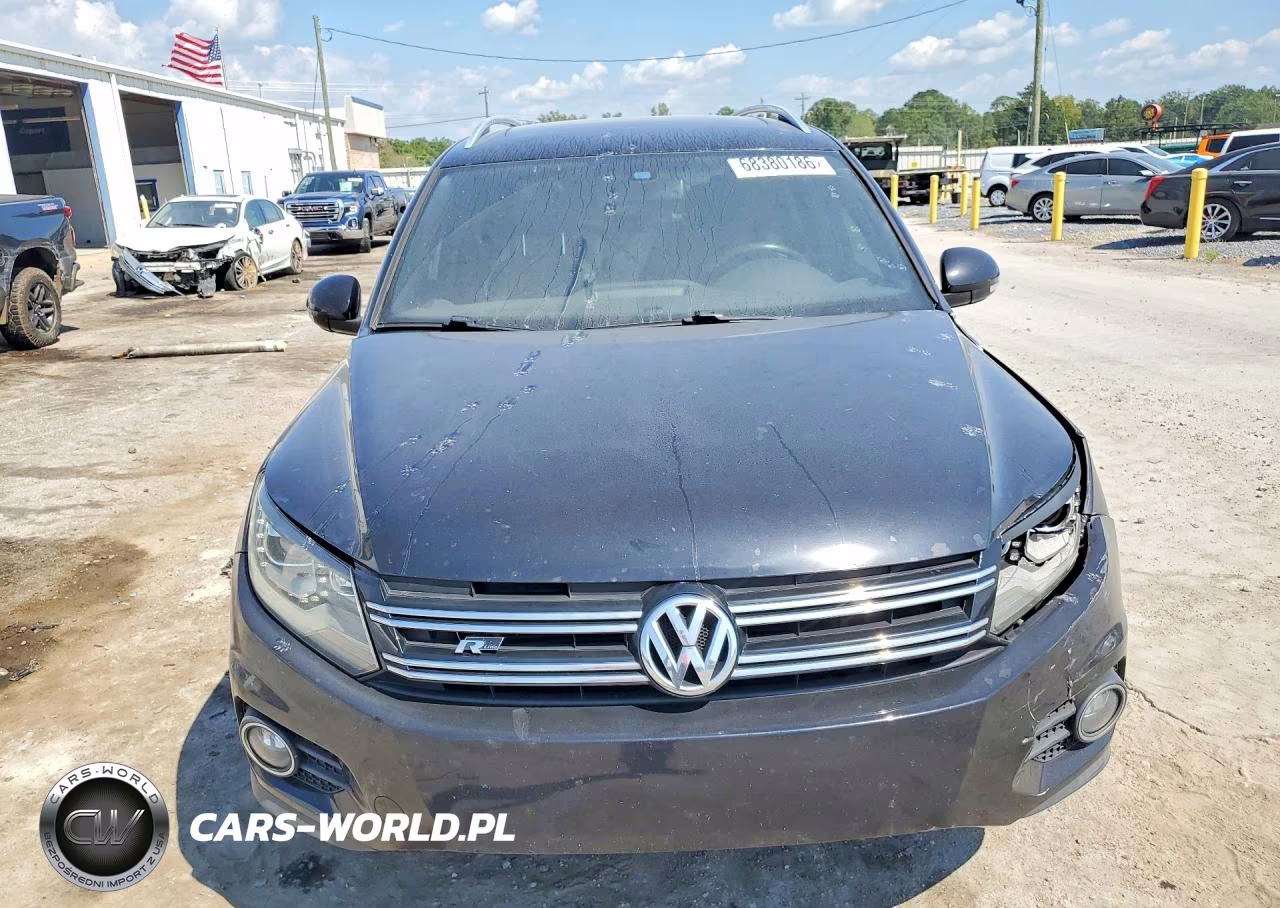 2014 Volkswagen Tiguan S VIN:WVGBV3AX3EW068476 - 5