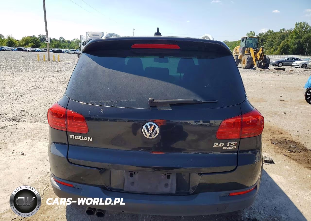 2014 Volkswagen Tiguan S VIN:WVGBV3AX3EW068476 - 6
