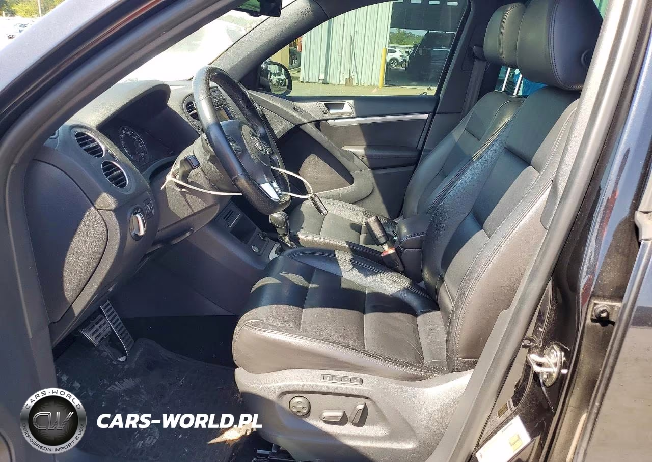 2014 Volkswagen Tiguan S VIN:WVGBV3AX3EW068476 - 7