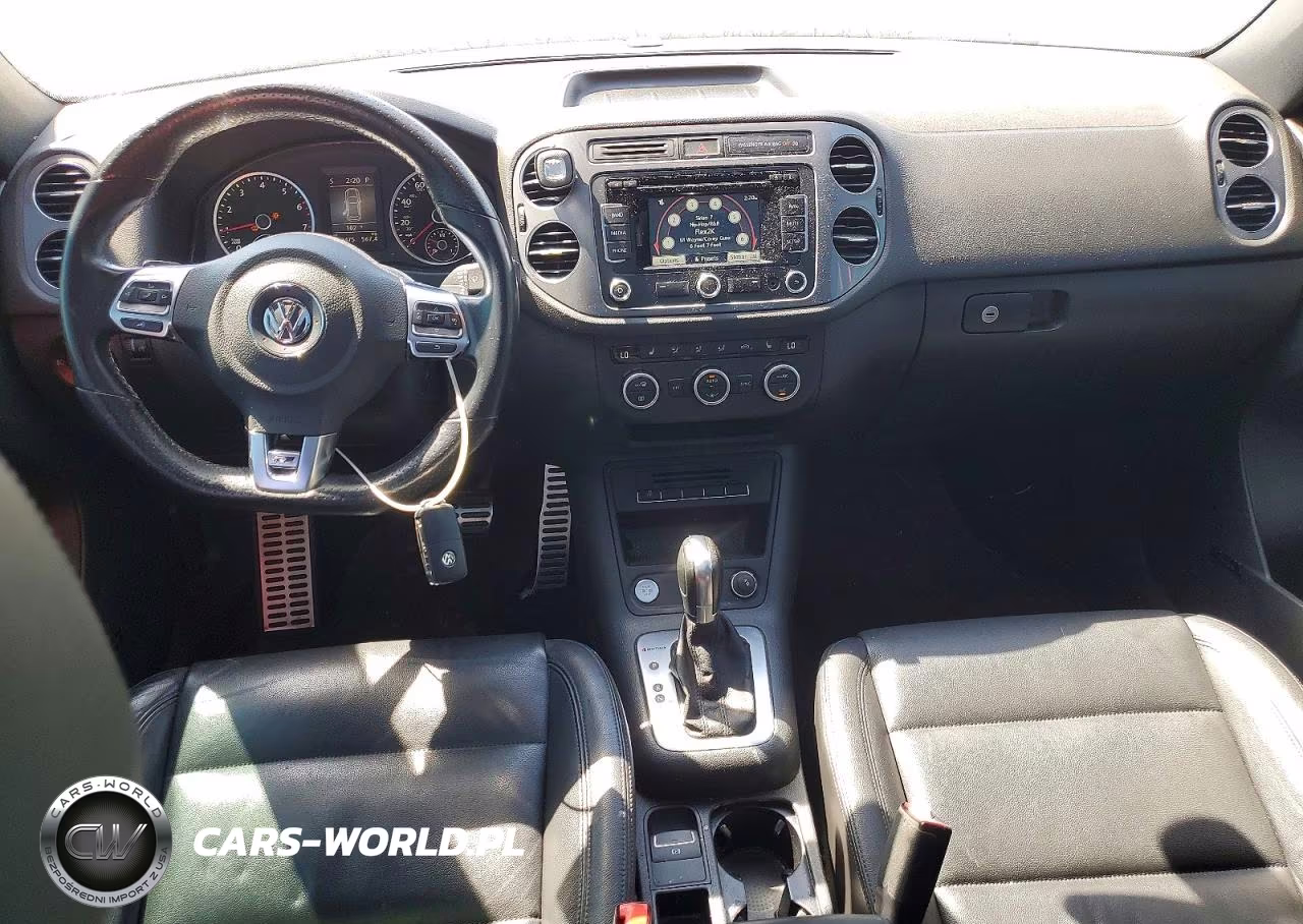 2014 Volkswagen Tiguan S VIN:WVGBV3AX3EW068476 - 8