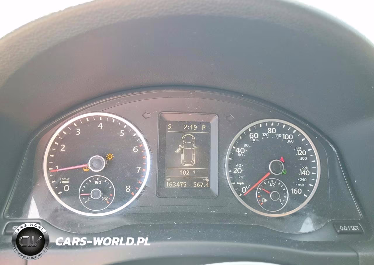 2014 Volkswagen Tiguan S VIN:WVGBV3AX3EW068476 - 9