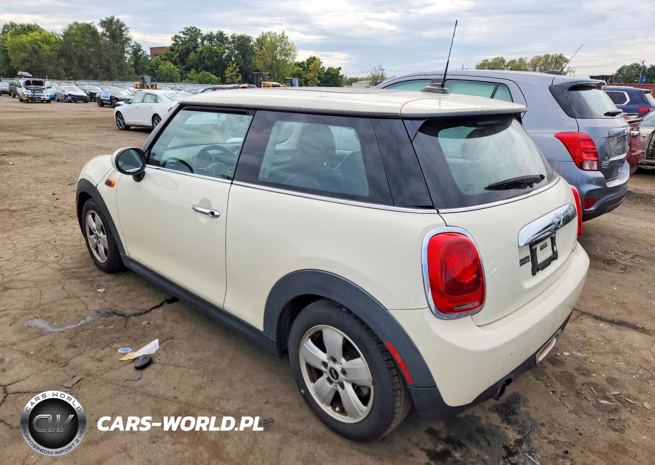 2014 Mini Cooper VIN:WMWXM5C53ET935541 - 2