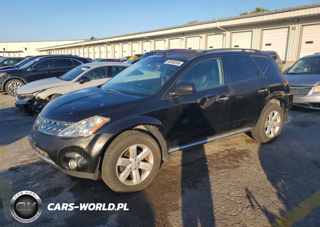 2007 Nissan Murano S VIN:JN8AZ08W17W652513 - 1
