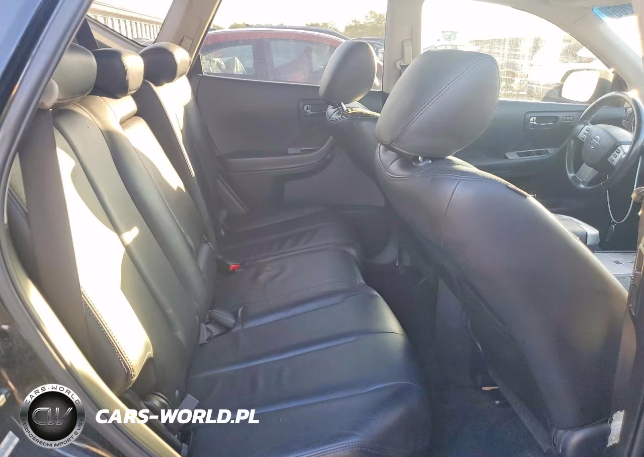 2007 Nissan Murano S VIN:JN8AZ08W17W652513 - 11
