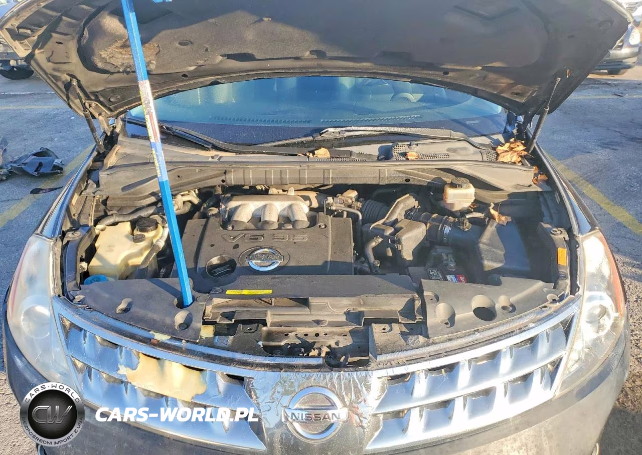 2007 Nissan Murano S VIN:JN8AZ08W17W652513 - 12