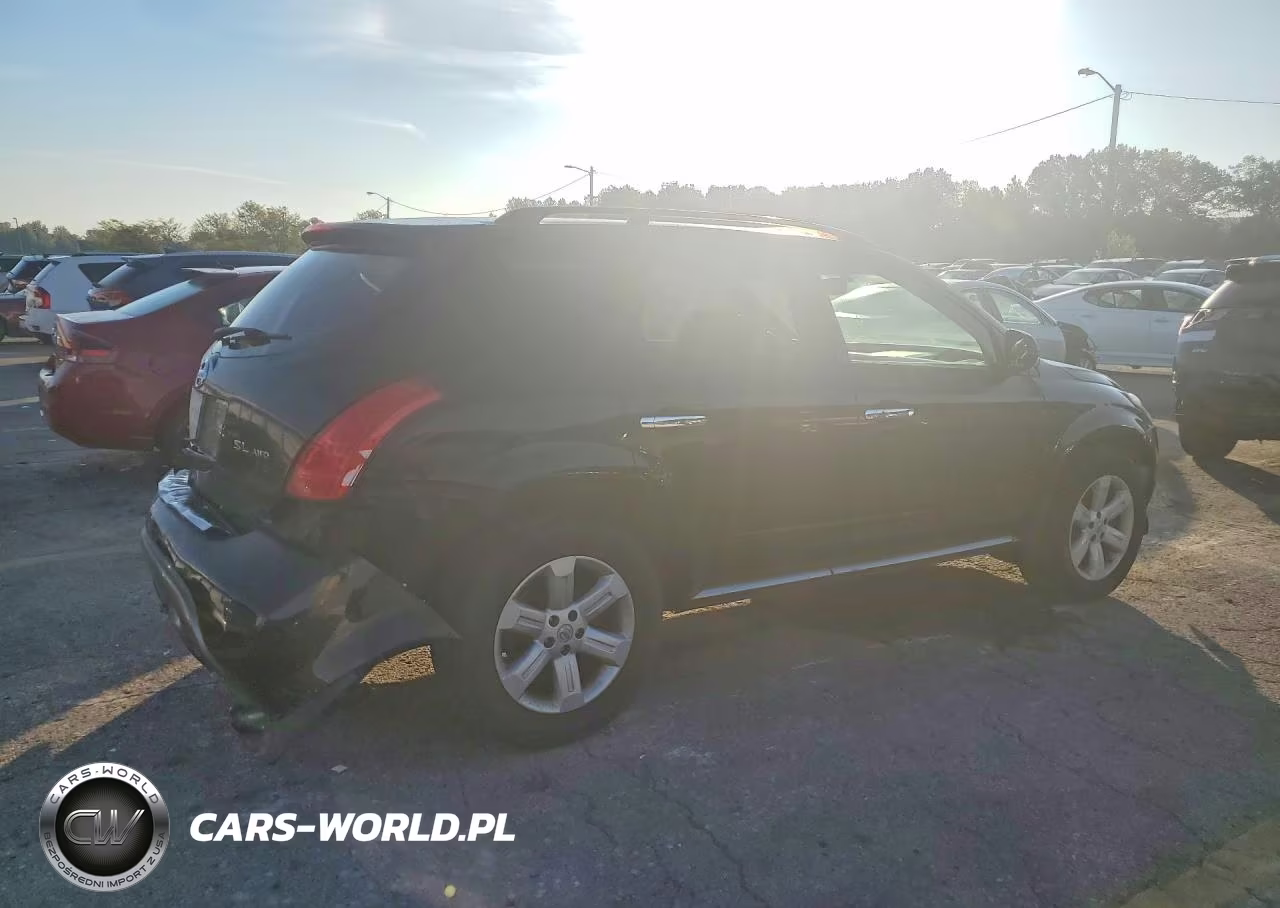 2007 Nissan Murano S VIN:JN8AZ08W17W652513 - 3
