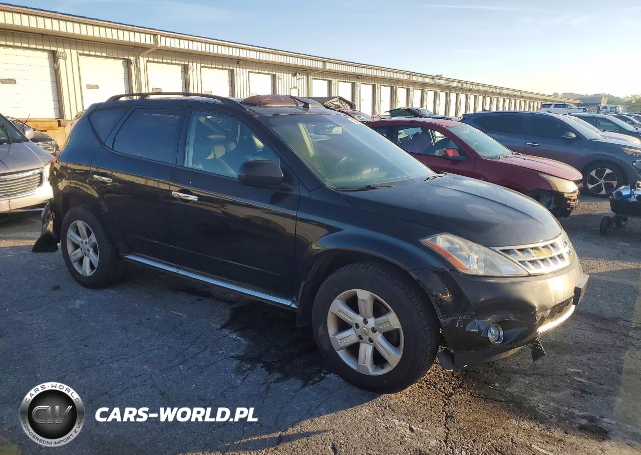 2007 Nissan Murano S VIN:JN8AZ08W17W652513 - 4