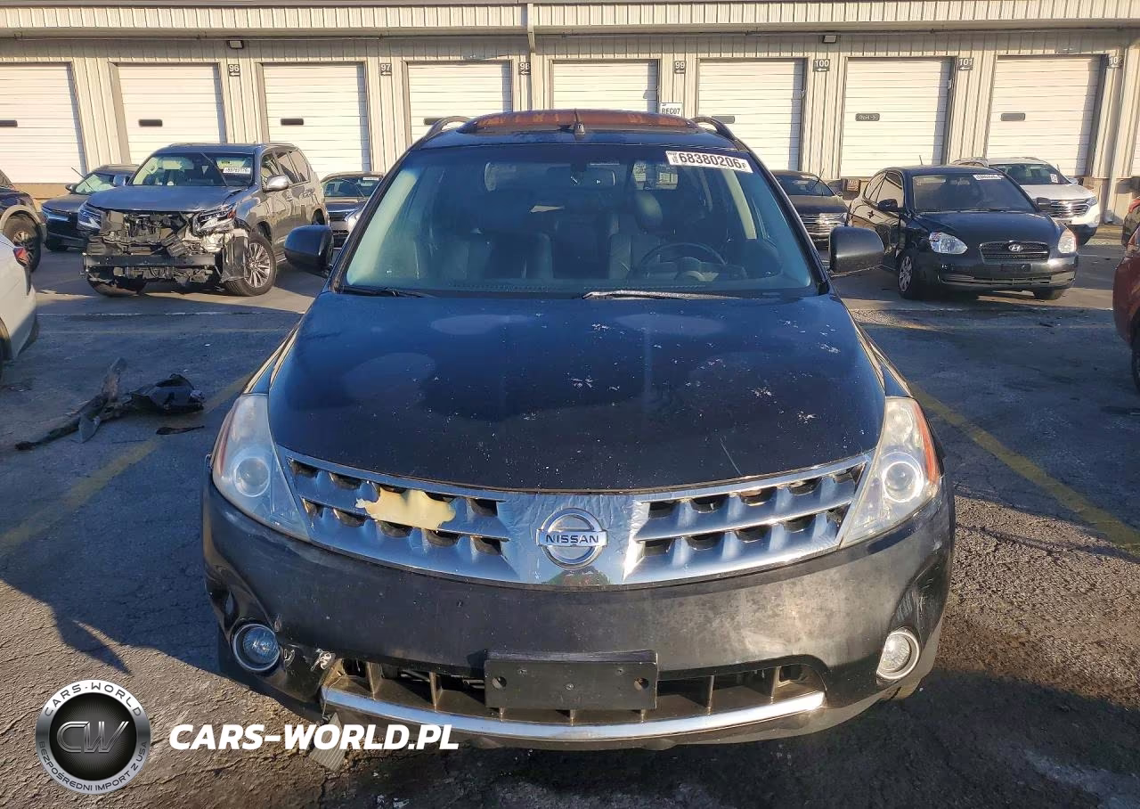 2007 Nissan Murano S VIN:JN8AZ08W17W652513 - 5