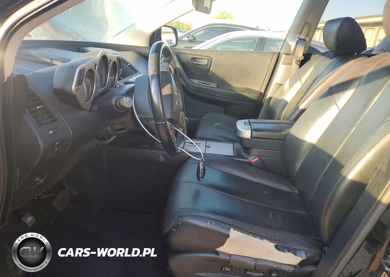 2007 Nissan Murano S VIN:JN8AZ08W17W652513 - 7