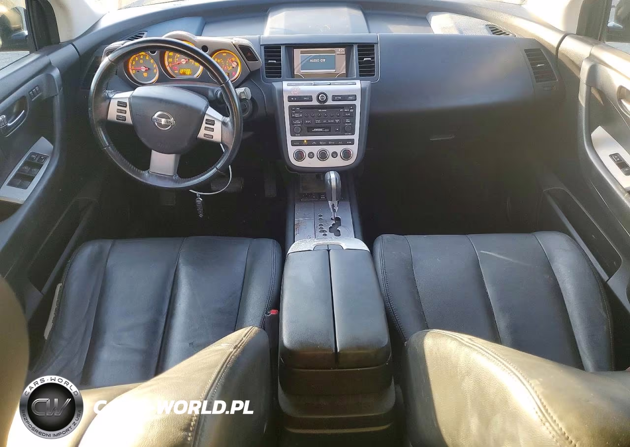 2007 Nissan Murano S VIN:JN8AZ08W17W652513 - 8