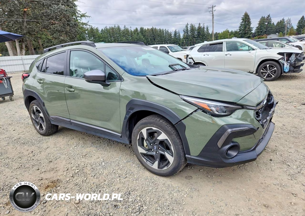 2024 Subaru Crosstrek Limited VIN:4S4GUHM65R3770315 - 4