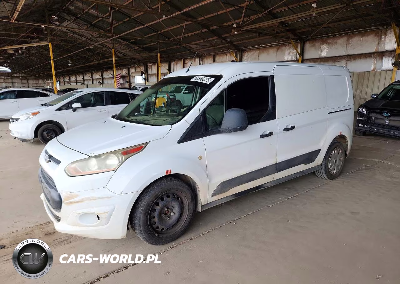 2016 Ford Transit Connect Xlt Delivery Van VIN:NM0LS7F79G1266235 - 1