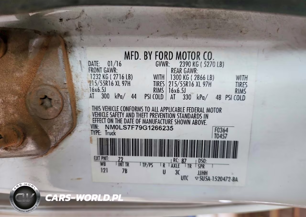 2016 Ford Transit Connect Xlt Delivery Van VIN:NM0LS7F79G1266235 - 13
