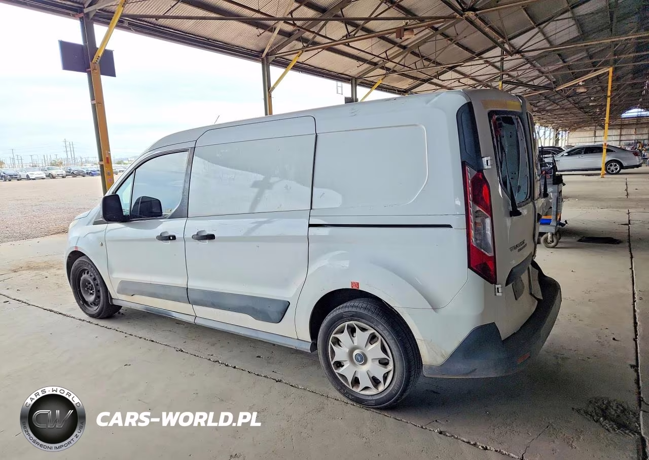 2016 Ford Transit Connect Xlt Delivery Van VIN:NM0LS7F79G1266235 - 2