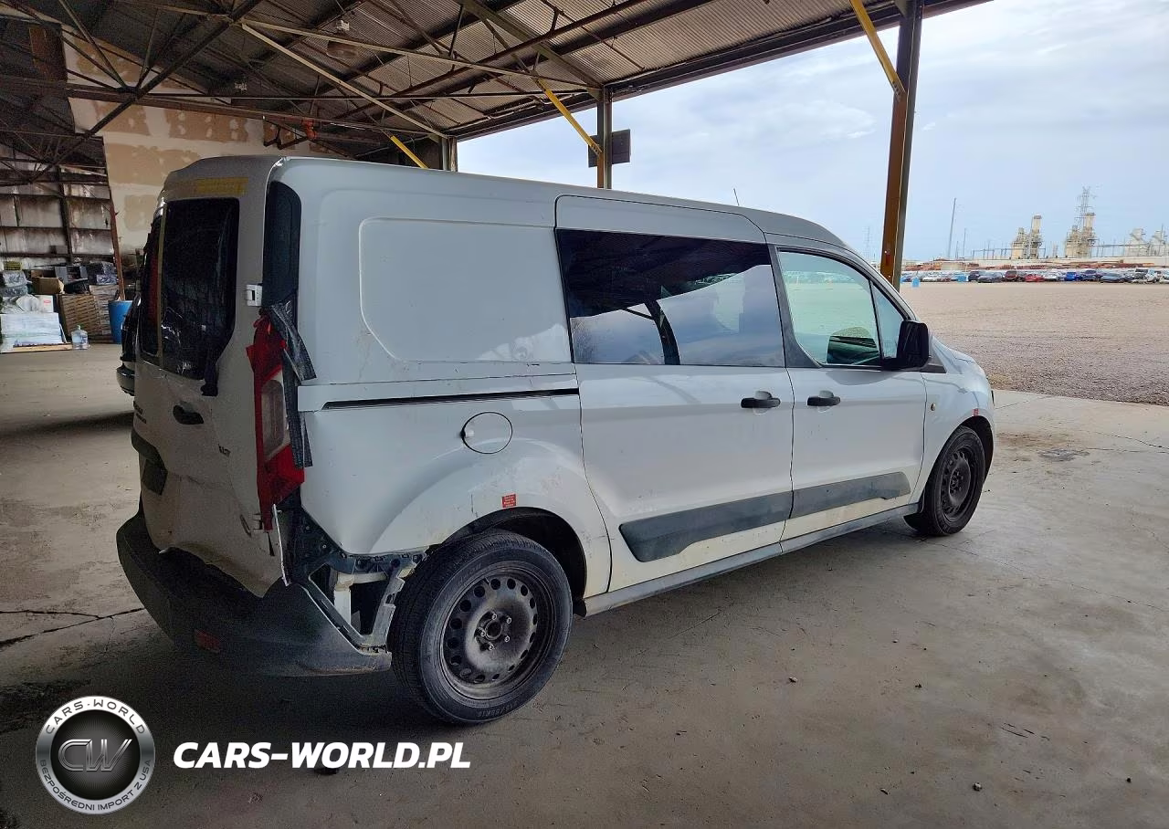 2016 Ford Transit Connect Xlt Delivery Van VIN:NM0LS7F79G1266235 - 3