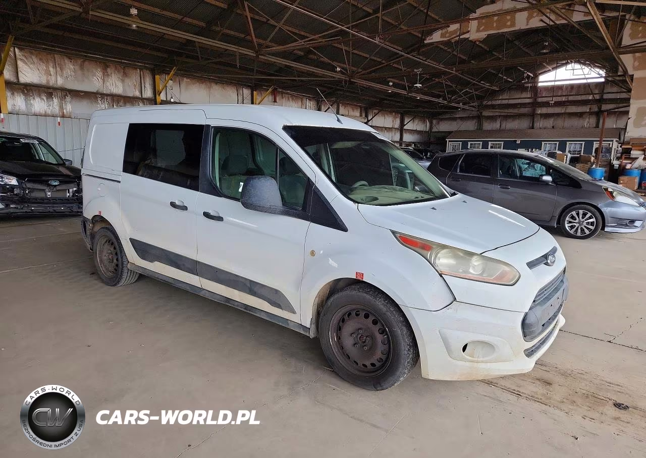 2016 Ford Transit Connect Xlt Delivery Van VIN:NM0LS7F79G1266235 - 4