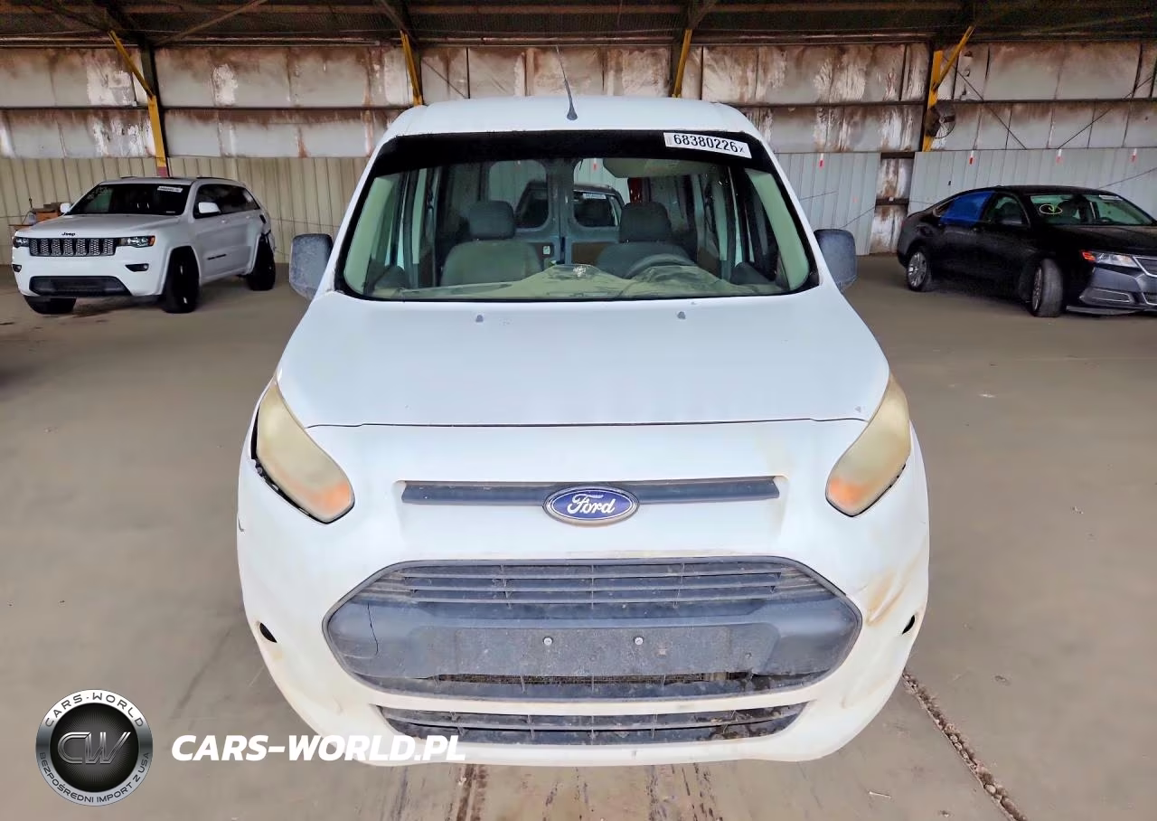 2016 Ford Transit Connect Xlt Delivery Van VIN:NM0LS7F79G1266235 - 5