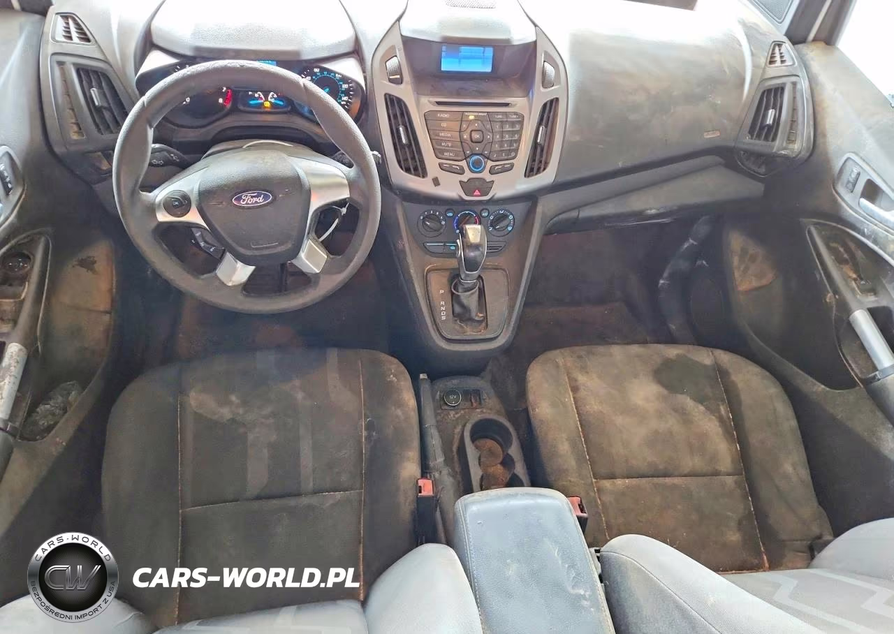 2016 Ford Transit Connect Xlt Delivery Van VIN:NM0LS7F79G1266235 - 8