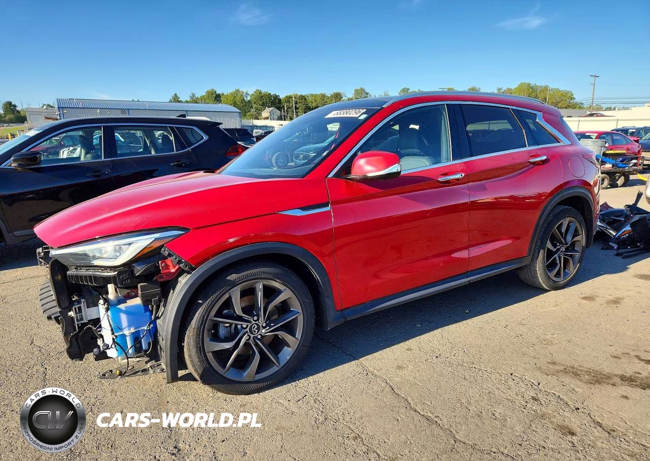 2022 Infiniti Qx50 Autograph