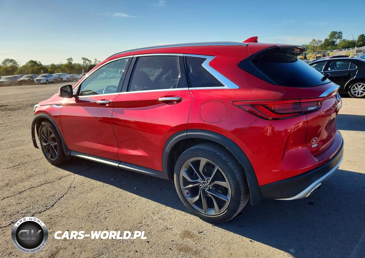 2022 Infiniti Qx50 Autograph VIN:3PCAJ5DB3NF120698 - 2